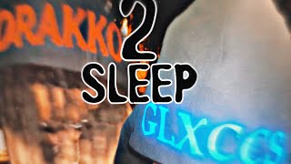 Lul Glxccs x Lul Drakko - Put 2 Sleep ( Official Audio)