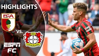 Bayer Leverkusen THUMPS Augsburg 4-1 | Bundesliga Highlights | ESPN FC
