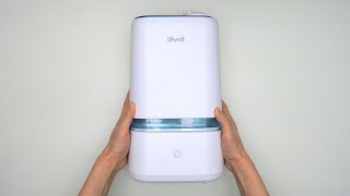 LEVOIT Ultrasonic Cool Mist 4 Liter Humidifier Unboxing