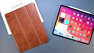 iPad Pro 12.9 Case Review: Andar Leather Case...