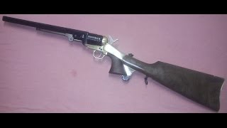 1851 Navy CARBINE Cal.44 With Shoulder Stock - Avec Crosse D'épaule