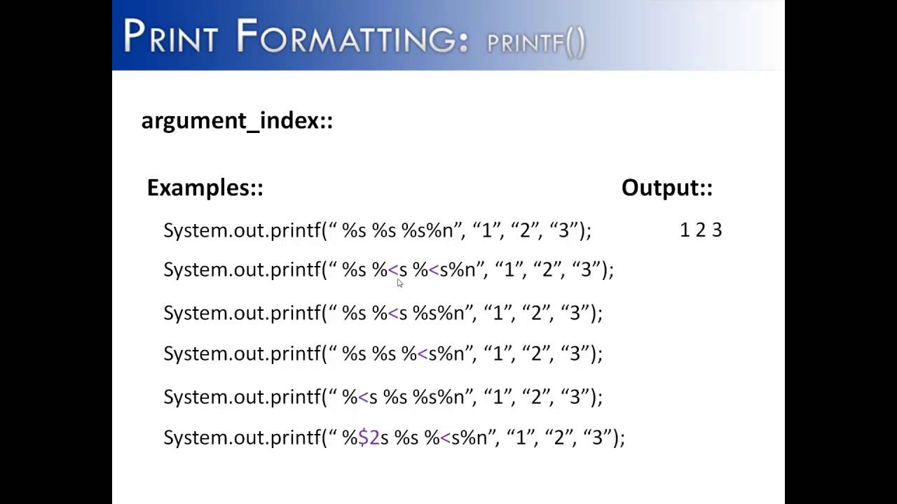 Print Java Double Format At Lucy Dean Blog