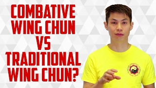 Wing Chun Martial Arts Principles and Techniques: Traditional vs Combative Training