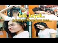 potong undercut | biar tambah berani | tamunya seru + kocak ( katanya kayak potongan bapaknya )