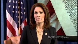 Bachmann Blasts Obama In Tea Party Response