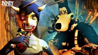 What did Alice do to Boris in BATIM Chapter 4? (Bendy & the Ink Machine Theories
