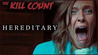 Hereditary (2018) KILL COUNT