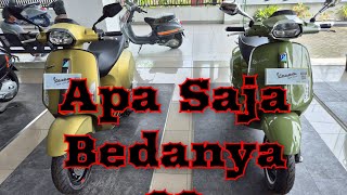 Perbedaan VESPA Sprint \u0026 Sprint s 2025 | warna HIJAU