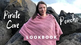 CROCHET LOOKBOOK // Pirate Cove Poncho // Ophelia Talks Crochet