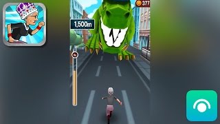 Angry Gran Run - Gameplay Showcase (iOS)