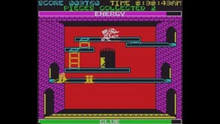 Roland's Rat Race Played on the ZX Spectrum