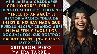 No Dejaron que Mi Hija se Graduara, Pero Mi Regalo de Venganza Los Dejó Sin Universidad