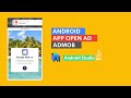 How To Implement App Open Admob Ads in Android Studio | Java