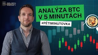 ANALÝZA BTC + TRUMP COIN 🚀︱pětiminutovka