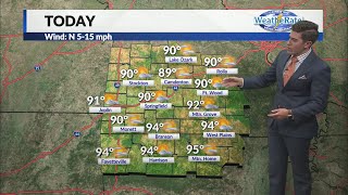 T.J.'s Midday Forecast 7/12/22