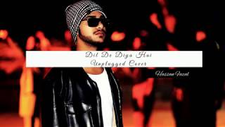 Dil De Diya Hai Jaan Tumhe Denge - Unplugged Cover | Hassan Fazal | Mixtape Records