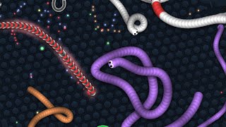 7000 POINTS SNAKE - slither.io