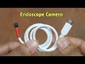 How To Make Mini Endoscope Camera At Home - With Old Mobile Camera