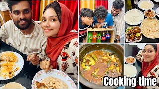 ഞാൻ ഇതുവരെയും ചതിച്ചിട്ടില്ല guys😵‍💫👍🏻|cooking time😍|family time❤️|daily vlog🥰