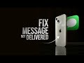 How to Fix Messages Not Delivered on iPhone (tutorial)