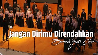 Jangan Dirimu Direndahkan | Choir Pemuda Bukit Moria Rike | Big Choir Serie A1 | FSPG 2024