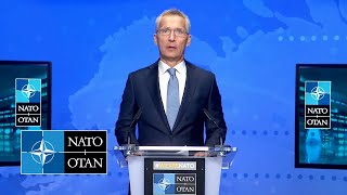 NATO Secretary General message to the 🇺🇦 Ukrainian people on Ukrainian Independence Day, 24 AUG 2022