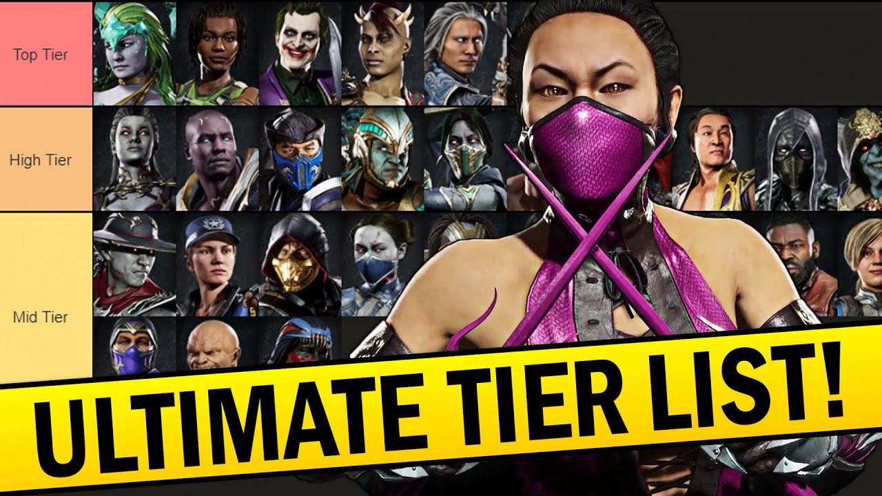 Mortal Kombat 11 Tier List - Uploadosi