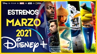 Estrenos Disney Plus Marzo 2021 | Top Cinema
