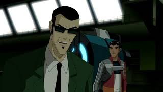 Rex is making the Omega machine - Generator Rex S1E21