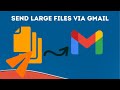 How To Send Large Files Via Gmail Without Google Drive