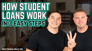 How Student Loans work in 3 Easy Steps | Financial Aid Explained