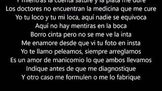 Cosculluela-Manicomio [Letra]