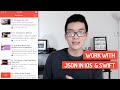 How to Parse JSON in iOS with Swift Tutorial Part 1 | Code Hangout ESP 68