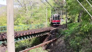 箱根登山鉄道　1000形　ベルニナ号　強羅～彫刻の森