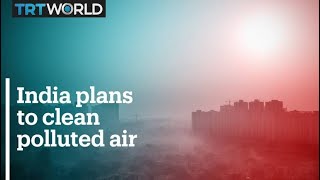 New Delhi plans to clean polluted air with filter towers