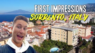 My First Day In Sorrento, Italy 2022 | Travel Vlog & Things to Do in Sorrento