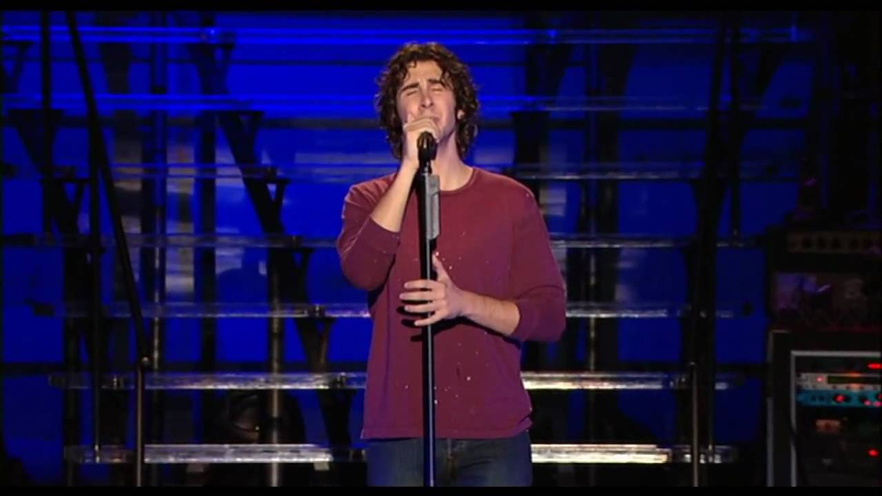 Josh Groban You Raise Me Up - YouTube