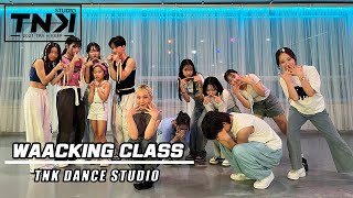 부산 화명동 댄스학원 TNK DANCE STUDIO/NewJeans (뉴진스)-Super Shy /WAACKING CLASS/부산댄스학원