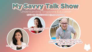 Episode 2: My Savvy Talk Show Featuring Chee Chin Young