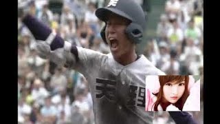 【高校野球】天理(奈良)9回裏に見せた「底力」VS 広陵(広島)  2017夏甲子園