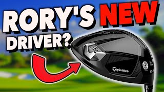 Is THIS Rory McIlroy's NEW driver?