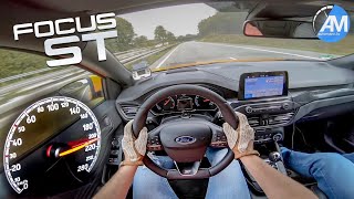 2019 Ford Focus ST - 0-250 km/h acceleration🏁