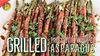 Grilled Prosciutto Wrapped Asparagus