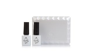 Homei Weekly Gel Nail Starter Set  Nude