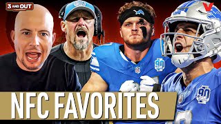 Why Jared Goff & Detroit Lions are NFL's scariest team | 3 & Out