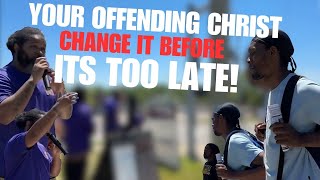 Your Offending Christ: Change It Before It’s Too Late