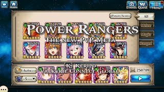 [Valkyrie Connect] Power Rangers -The new PvP Meta