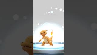 色違いヒトカゲ進化【ポケモンGO】コミュニティデイ