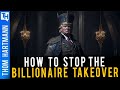 Trump Just Joined the Class War... On the Side of the Billionaires!