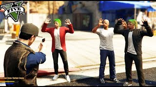 GTA LIFE - SECUESTRAMOS A 8 PERSONAS XDDD - Nexxuz